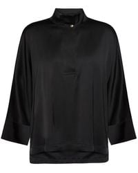 Elena Miro - Button-Fastening Blouse - Lyst