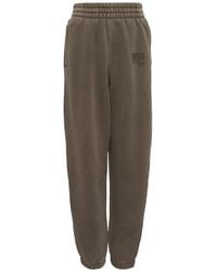 Alexander Wang - Logo-Embroidered Track Pants - Lyst