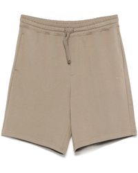 HUGO - Logo-Print Track Shorts - Lyst