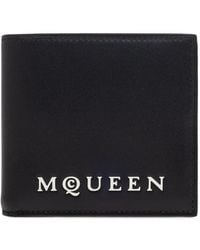 McQueen - Portemonnaie Mit Logo - Lyst