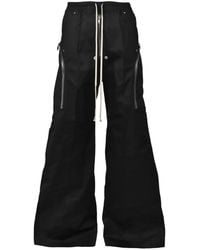 Rick Owens - Pantalones Heizer Belas Con Cordones Y Cremallera - Lyst