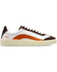 DSquared² - Rider 1964 Leather Sneakers - Lyst