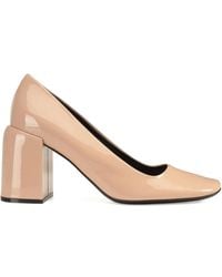 Sergio Rossi - 80Mm Square-Toe Pumps - Lyst