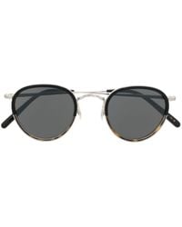 Oliver Peoples - Runde Mp-2 Sun Sonnenbrille - Lyst