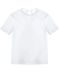 Carven - Round-Neck T-Shirt - Lyst