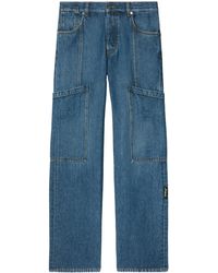 Off-White c/o Virgil Abloh - Straight-Leg Cargo Jeans - Lyst