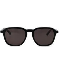 Calvin Klein - Geometric-Frame Sunglasses - Lyst