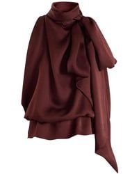 Petar Petrov - Draped Top - Lyst