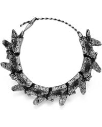 DIESEL - Tone Components Bracelet - Lyst
