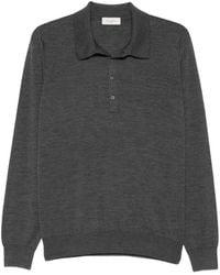 Piacenza Cashmere - Wool Polo Shirt - Lyst