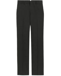 Ami Paris - Pantaloni Dritti - Lyst