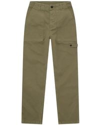 Fortela - Jerryt Patch-Pockets Trousers - Lyst