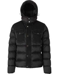 Moorer - Quilted Bomber Jacket - Lyst
