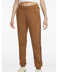 Nike - Sportswear Essential "Ale/Cacao Wow" Track Pants - Lyst