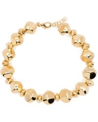 FEDERICA TOSI - Mix Stone Lace Necklace - Lyst