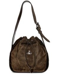 Vivienne Westwood - Stacey Drawstring Tote Bag - Lyst