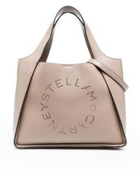 Stella McCartney - Shopper mit Stella-Logo - Lyst