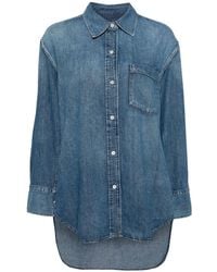 Citizens of Humanity - Cocoon Denim Shirt - Lyst