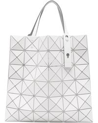 Issey Miyake - Prism Geometric-Pattern Tote Bag - Lyst