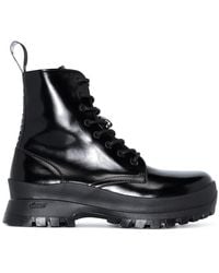 Stella McCartney - Trace Lace-Up Ankle Boots - Lyst