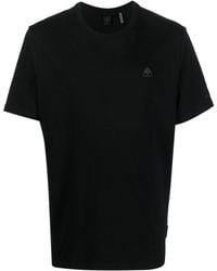 Moose Knuckles - Logo-print Cotton T-shirt - Lyst