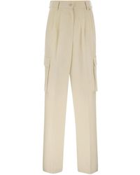 Herno - Cargo Trousers - Lyst