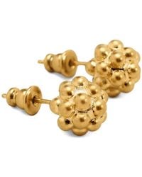 Ami Paris - Pearl Stud Earrings - Lyst