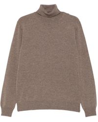 Corneliani - Roll-Neck Sweater - Lyst