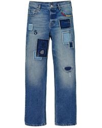 Marc Jacobs - Jean À Design Patchwork - Lyst
