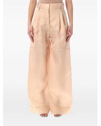 Alberta Ferretti - Organza Broek - Lyst