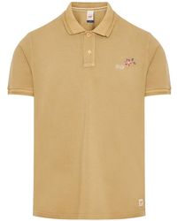 Bob - Short-Sleeve Piqué Polo Shirt - Lyst