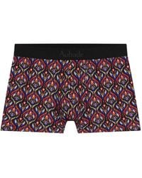 Aubade - Boxer Imprimé À Taille Élastiquée - Lyst