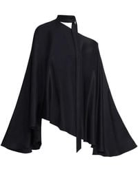 ‎Taller Marmo - Blouse Brooks À Design Asymétrique - Lyst