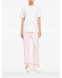 Off-White c/o Virgil Abloh - Arrow Glowing Flower T-Shirt - Lyst