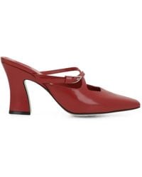 NODALETO - Nodstalgia Grace Leather Mules - Lyst