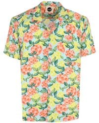 Boardies - Chemise Citrus Disco À Col Officier - Lyst