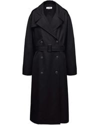 MM6 by Maison Margiela - Cotton Raincoat - Lyst