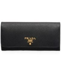 Prada - Wallet - Lyst