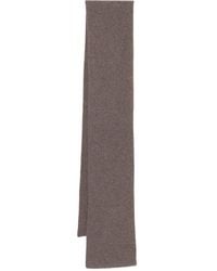 N.Peal Cashmere - リブ スカーフ - Lyst