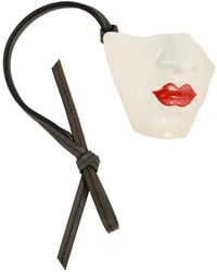 Maison Margiela - Broken Doll Face Lips Bag Charm - Lyst