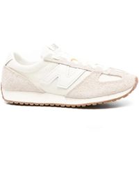 New Balance - U471 Suede Sneakers - Lyst
