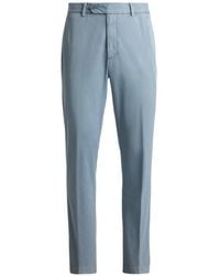 Ralph Lauren - Garment-Dyed Stretch-Chino Trousers - Lyst