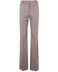 JOSEPH - Pantalones con pinzas en el frente - Lyst