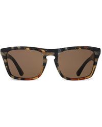 Burberry - Code Sunglasses - Lyst