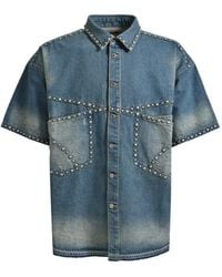 BREATH - Stud-Embellished Shirt - Lyst