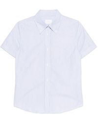 A.P.C. - Gestreepte Blouse - Lyst
