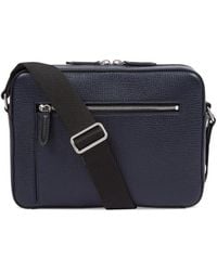 Smythson - Sac À Bandoulière Ludlow Zippé - Lyst