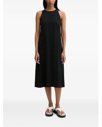 Marc O' Polo - Sleeveless A-Line Midi Dress - Lyst