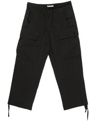 Oamc Peacemaker - Fatigue Cargo Broek Met Trekkoordtaille - Lyst