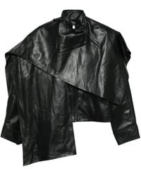 DUCIE - Naomi Leather Jacket - Lyst